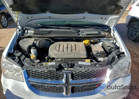 2018 Dodge Grand Caravan Sxt z USA, uszkodzony, nr VIN 2C4RDGCG8JR241549